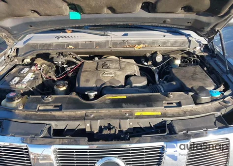 2007 Nissan Armada Le from USA, damaged, VIN 5N1AA08C07N713599